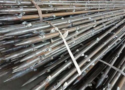 竟陵街道管棚钢花管加工