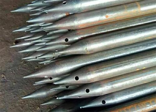 竟陵街道隧道钢花管现货