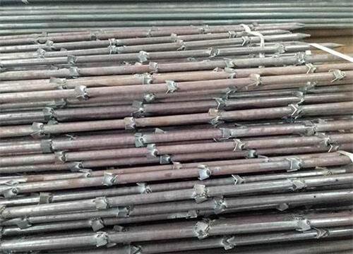 竟陵街道倒刺钢花管