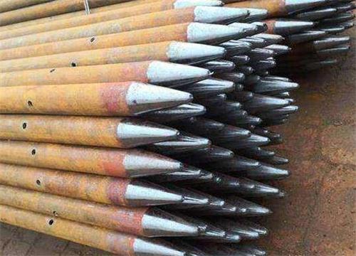 竟陵街道钢花管50